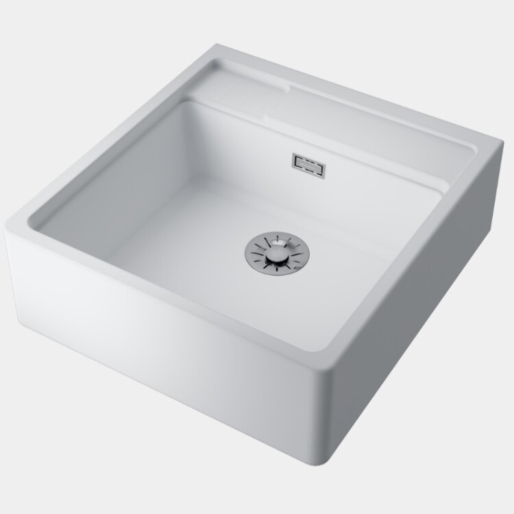 Мойка кухонная Omoikiri Kinokawa 60-WH белый 4997463