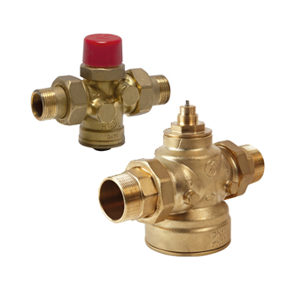 Клапан балансировочный комбинированный Giacomini R206A-1 компактный 3/4 DN15 R206AMY103