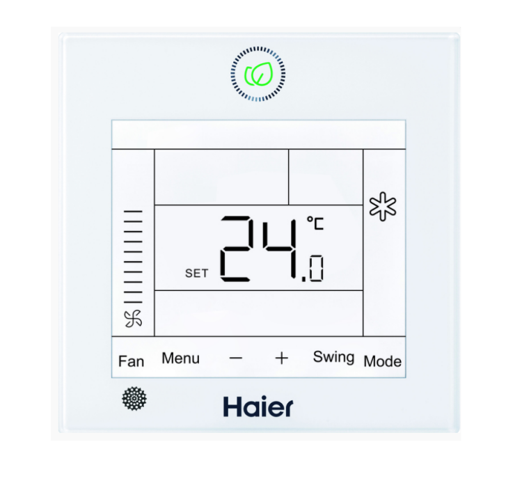 Проводной пульт управления Haier для кассетных фанкойлов HW-SA101DBT