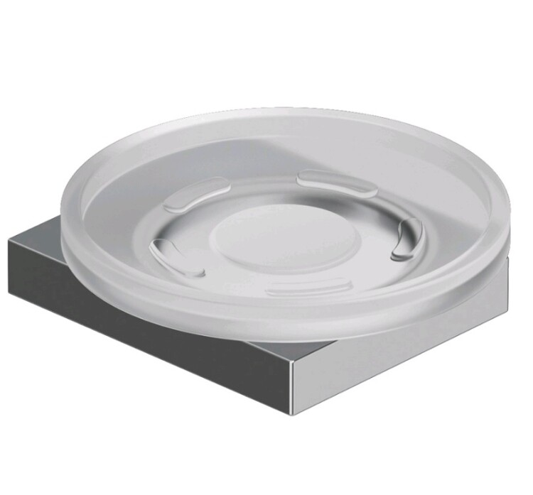 Мыльница Kludi VELA C 110x112x30 мм хром 3198505