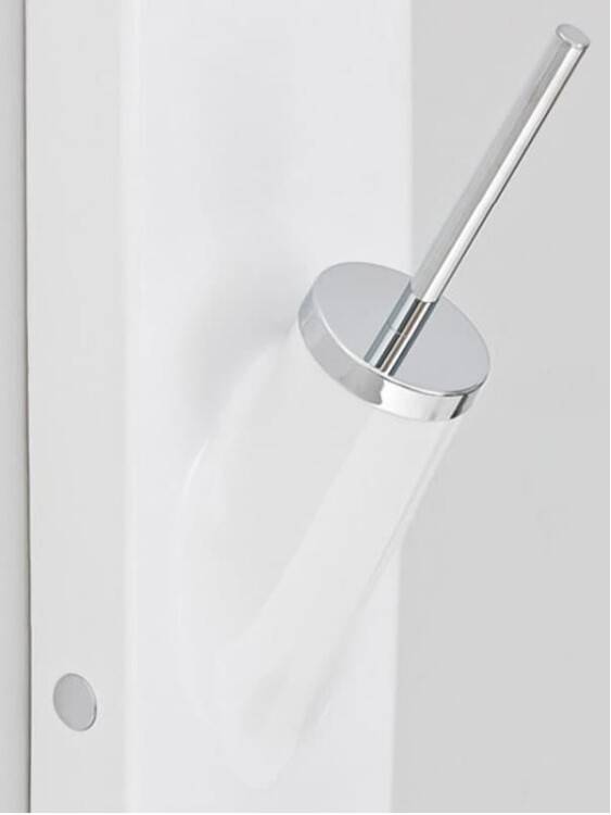 Ершик для туалета Artceram Sotto Sopra хром ACA030