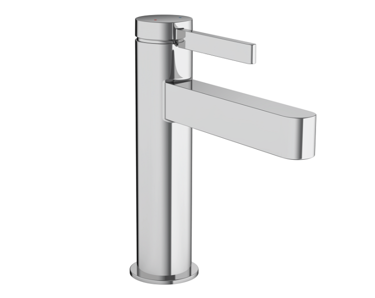 Смеситель для раковины Hansgrohe Finoris 110 однорычажный CoolStart хром 76023000