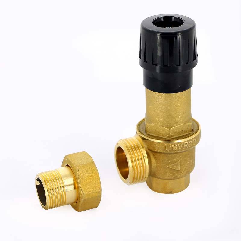 Клапан перепускной Watts USVR угловой НВ 3/4 с разъемным соединением 10005172
