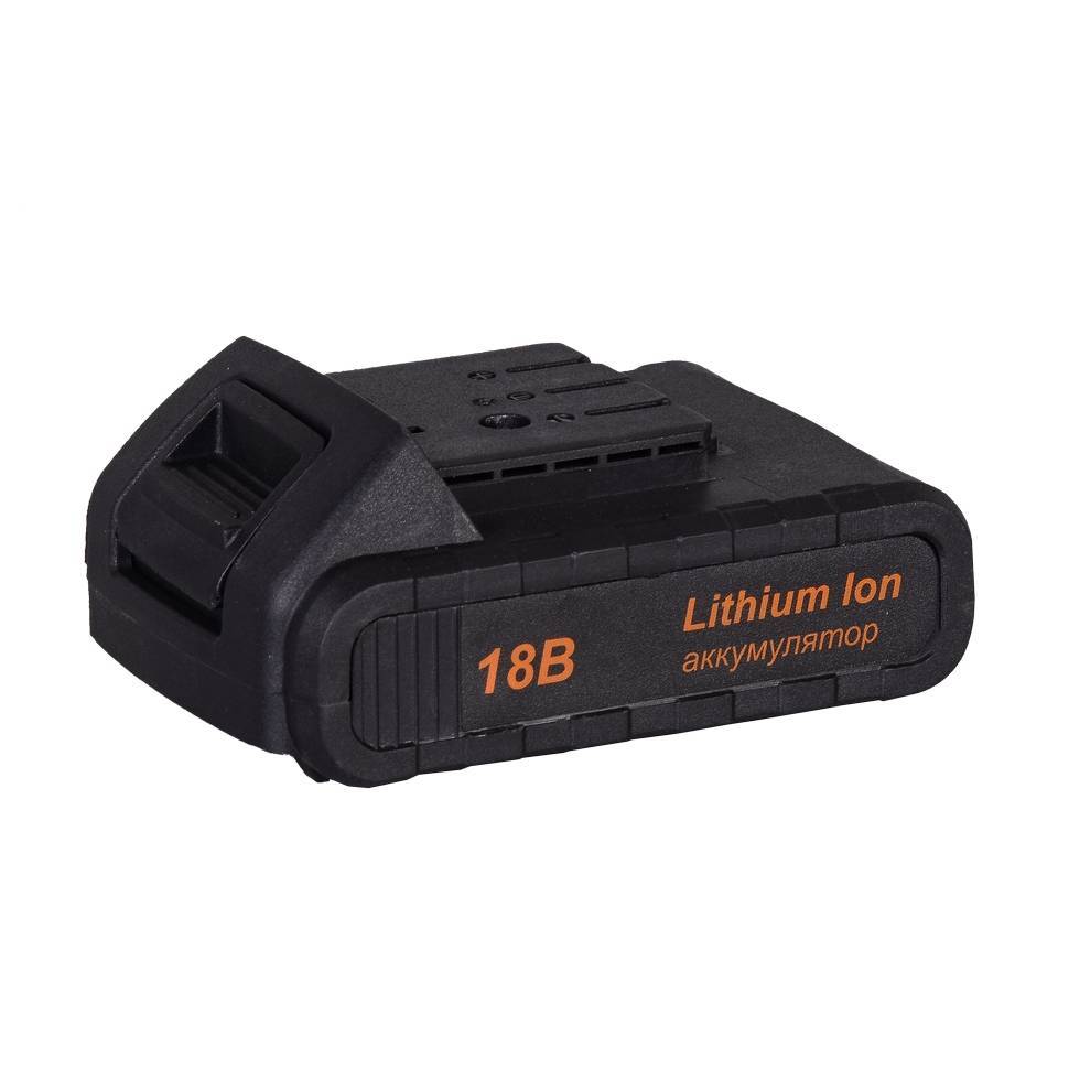 Аккумуляторная дрель-шуруповерт Вихрь ДА-18Л-2К 18 В 2.0 Ач 72/14/10