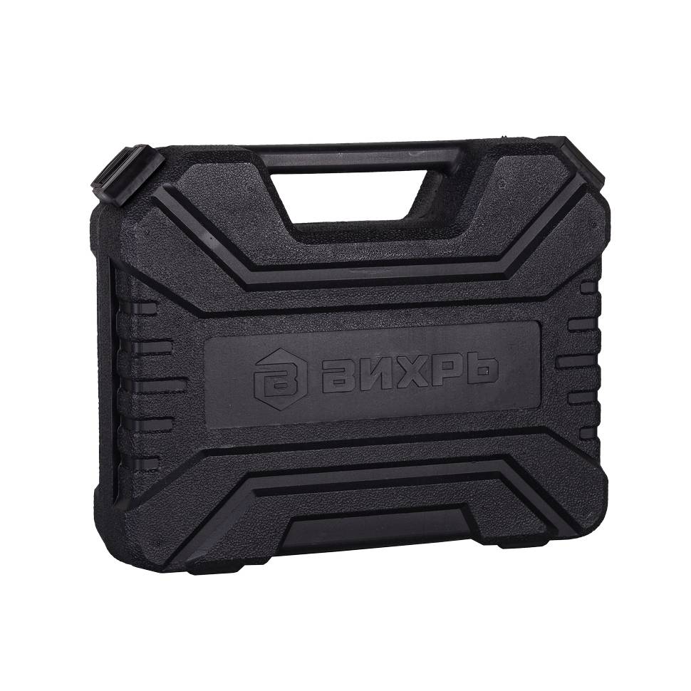 Аккумуляторная дрель-шуруповерт Вихрь ДА-18Л-2К 18 В 2.0 Ач 72/14/10