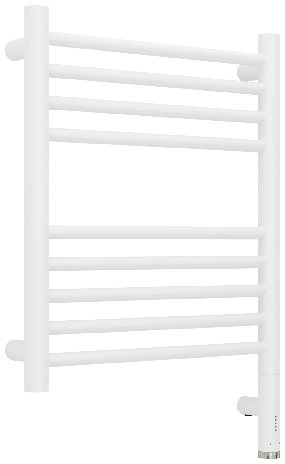 Полотенцесушитель электрический Сунержа Богема 3.1 прямая 40х50 см правое подключение белый матовый 30-6005-5040