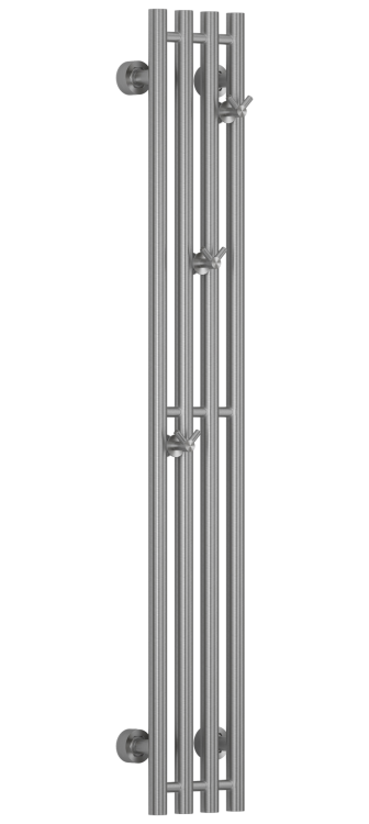 Полотенцесушитель водяной Сунержа Кантата PRO 1200х200 мм сатин 07-10446-1215