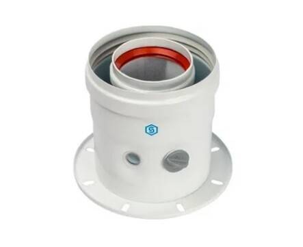 Участок коаксиальный прямой BAXI 105 мм 60/100 мм MT71410191