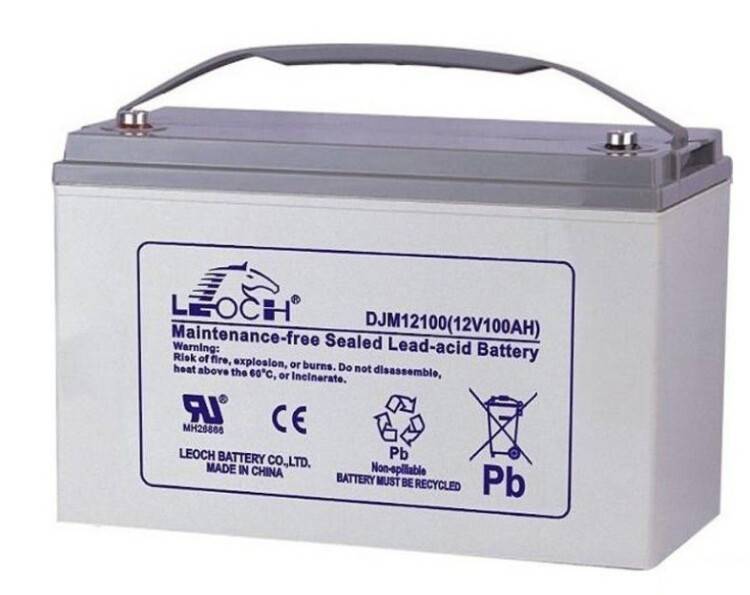 Аккумулятор Leoch DJM 12100 AGM 12 В 100 Ач DJM 12100