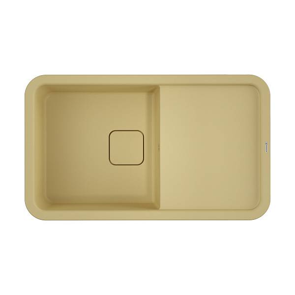 Кухонная мойка Omoikiri Tasogare 86-MA Artgranit 86x51 см марципан 4993456