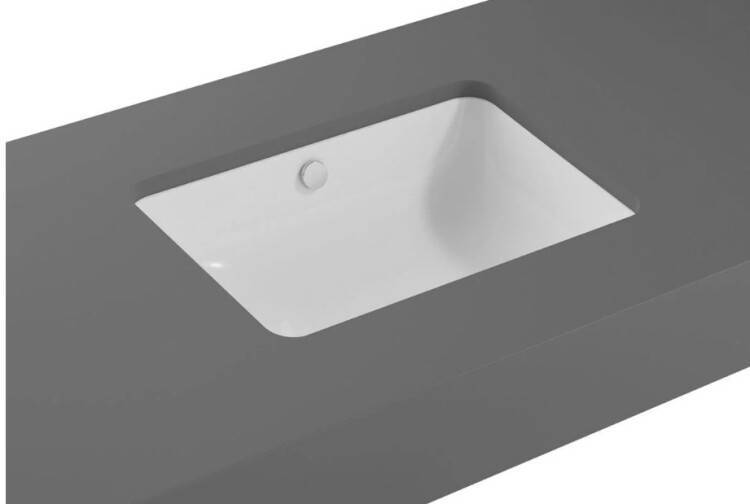 Раковина VitrA S20 550х370 мм без отверстия под смеситель 7475B0030618