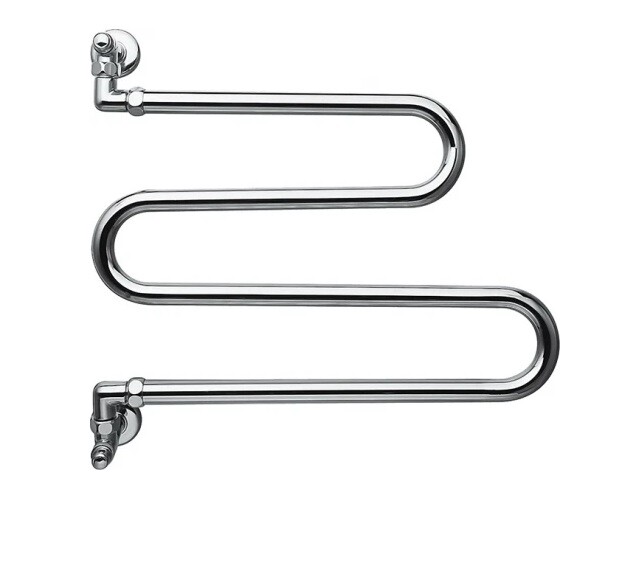 Полотенцесушитель водяной Margaroli Vento 406 500x125x485 мм хром 406 CR