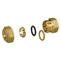 Фитинг Giacomini R180F 1/2x15 мм внутренняя резьба конусное соединение R180FY114