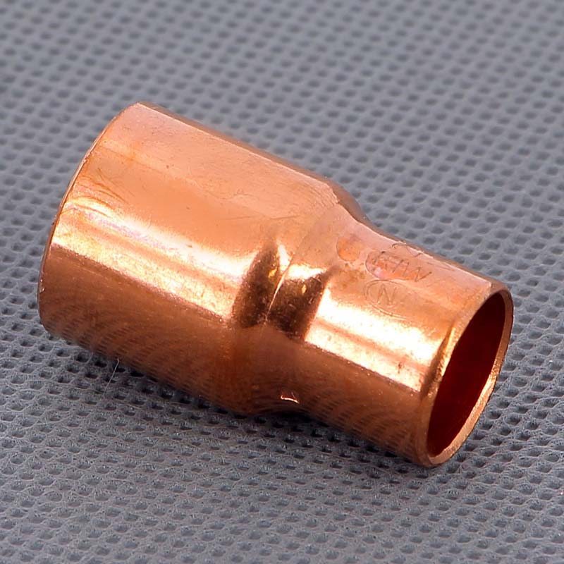 Муфта редукционная однораструбная Viega 22х15 мм под пайку 100841