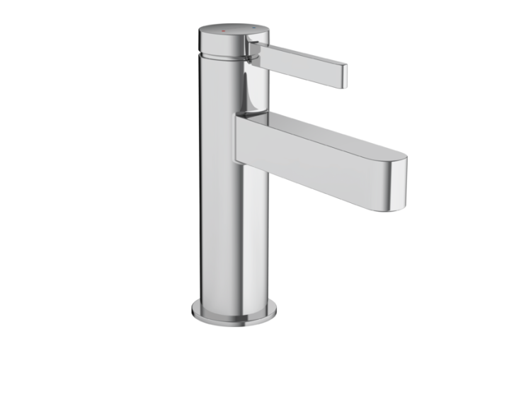 Смеситель для раковины Hansgrohe Finoris 100 однорычажный хром 76010000