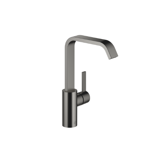 Смеситель для раковины Dornbracht Imo однорычажный Dark Platinum сатинированный 33526671-99