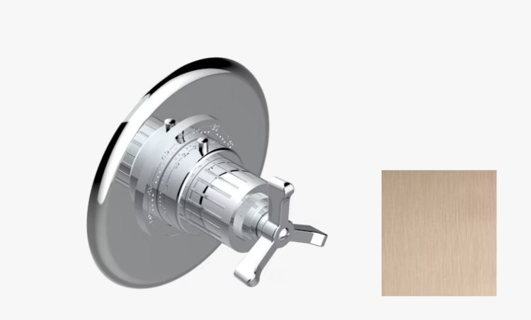 Смеситель для душа THG Hamptons встраиваемый, цвет Umber matt PVD G4RH6715EN16EM