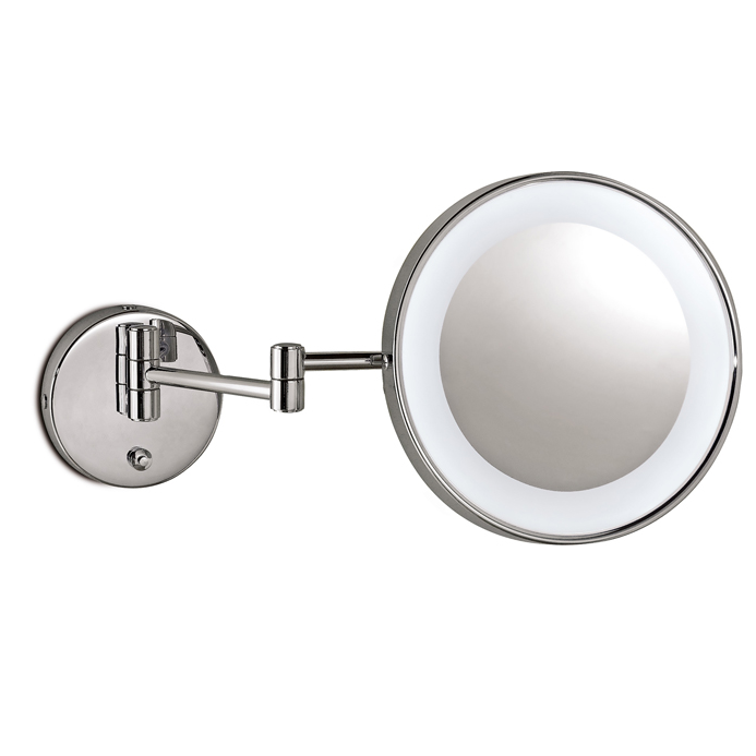 Зеркало косметическое 3SC Specchi Cosmetici с подсветкой хром ING07SL