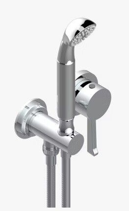 Смеситель для душа THG Hamptons with lever handles встраиваемый, цвет никель PVD G4SH556561B