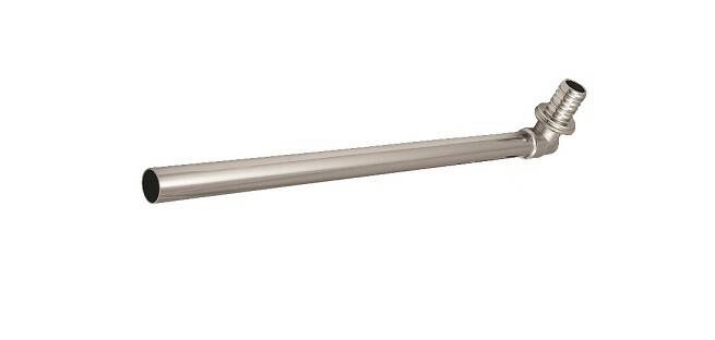 Трубка Г-образная EFA 16/500 мм медная 1615500