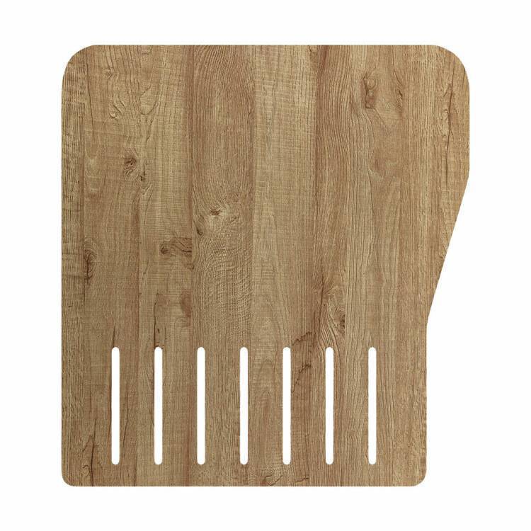 Доска разделочная OMOIKIRI CB-MARU-86 430x465 мм дуб 4999030