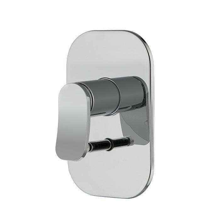 Смеситель для душа FIMA Carlo Frattini Flo белый матовый F3809X2BS