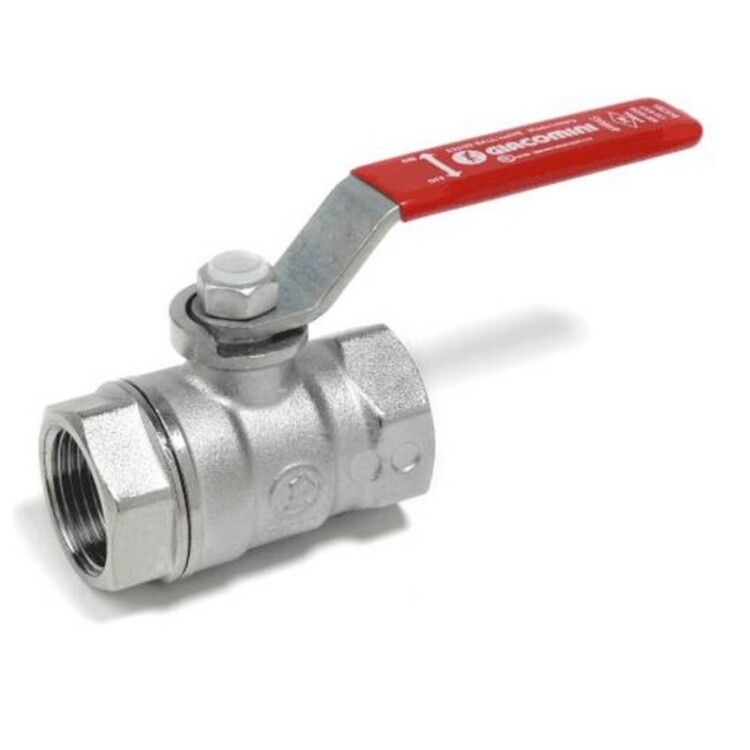 Кран шаровой Giacomini R250D 1 1/4 дюйма ВВ рычаг R250X006R