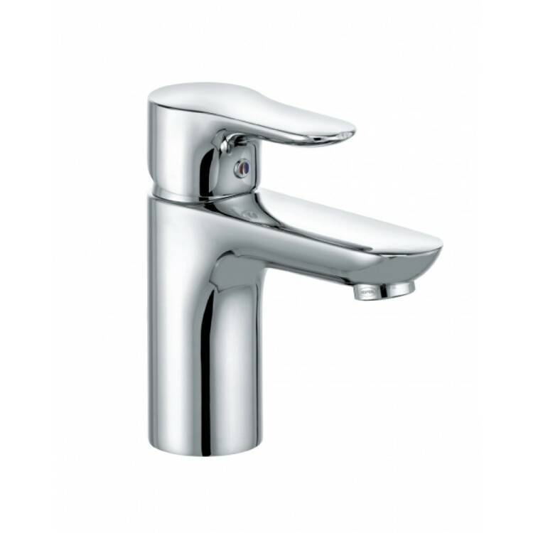 Смеситель для раковины Kludi Objekta однорычажный хром 321260575