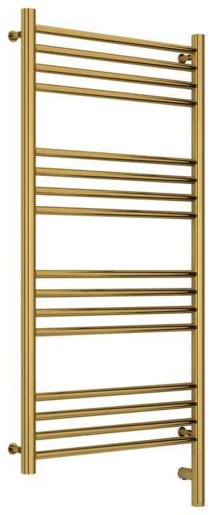 Полотенцесушитель электрический Сунержа Богема 3.0 1000x500 мм МЭМ нижнее справа золото 03-5805-1050