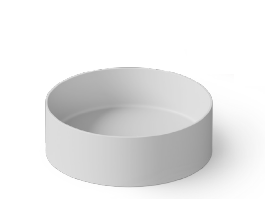 Раковина накладная DEA Design Countertop basin 450x450x145 мм белая матовая DD906145018