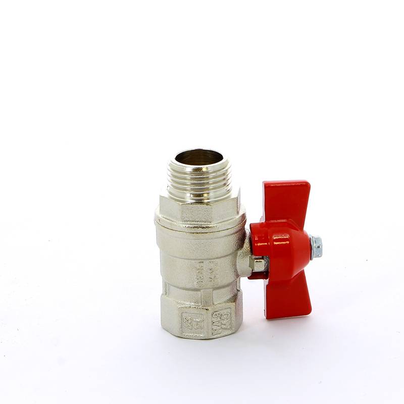 Кран шаровой Itap VIENNA 1/2 НВ бабочка 1190012