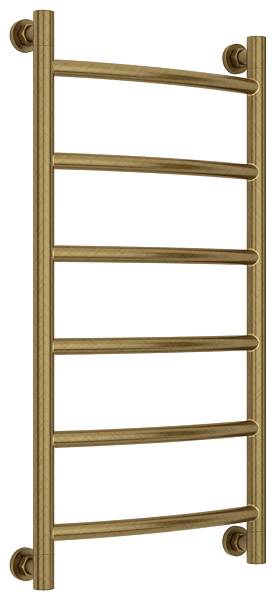 Полотенцесушитель водяной Сунержа Галант+ 800x400 мм состаренная бронза 05-0200-8040