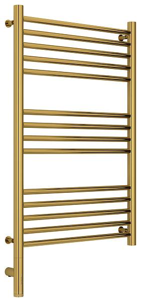 Полотенцесушитель электрический Сунержа Богема 3.0 500x800 мм левый золото 03-5804-8050