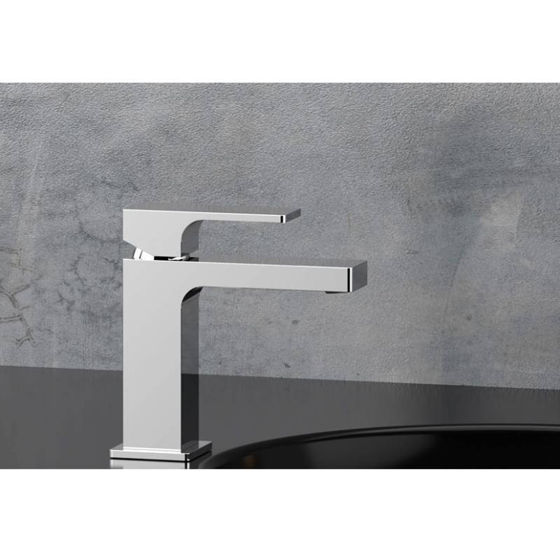 Смеситель для раковины Remer Absolute без донного клапана хром AU11