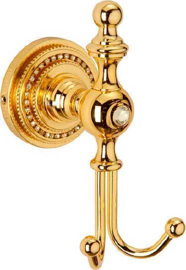 Крючок для полотенец Boheme Imperiale золото 10406