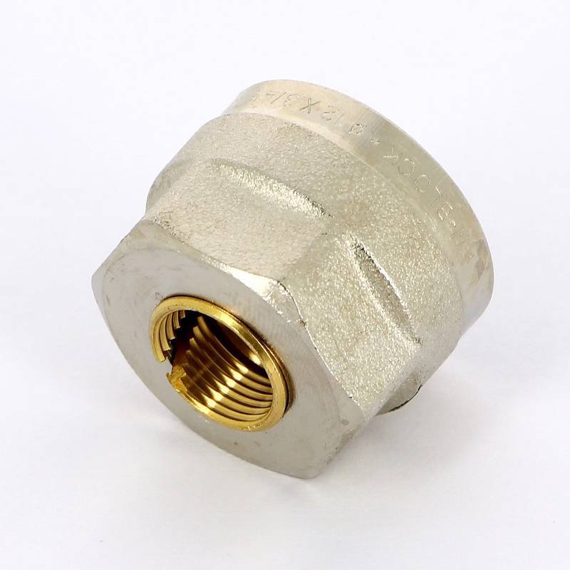 Соединитель для медных труб обжимной Tiemme Евроконус 12 мм х 3/4 1440030