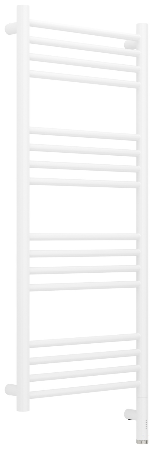 Полотенцесушитель электрический Сунержа Богема 3.1 прямая 400x1000 мм правый белый матовый 30-6005-1040