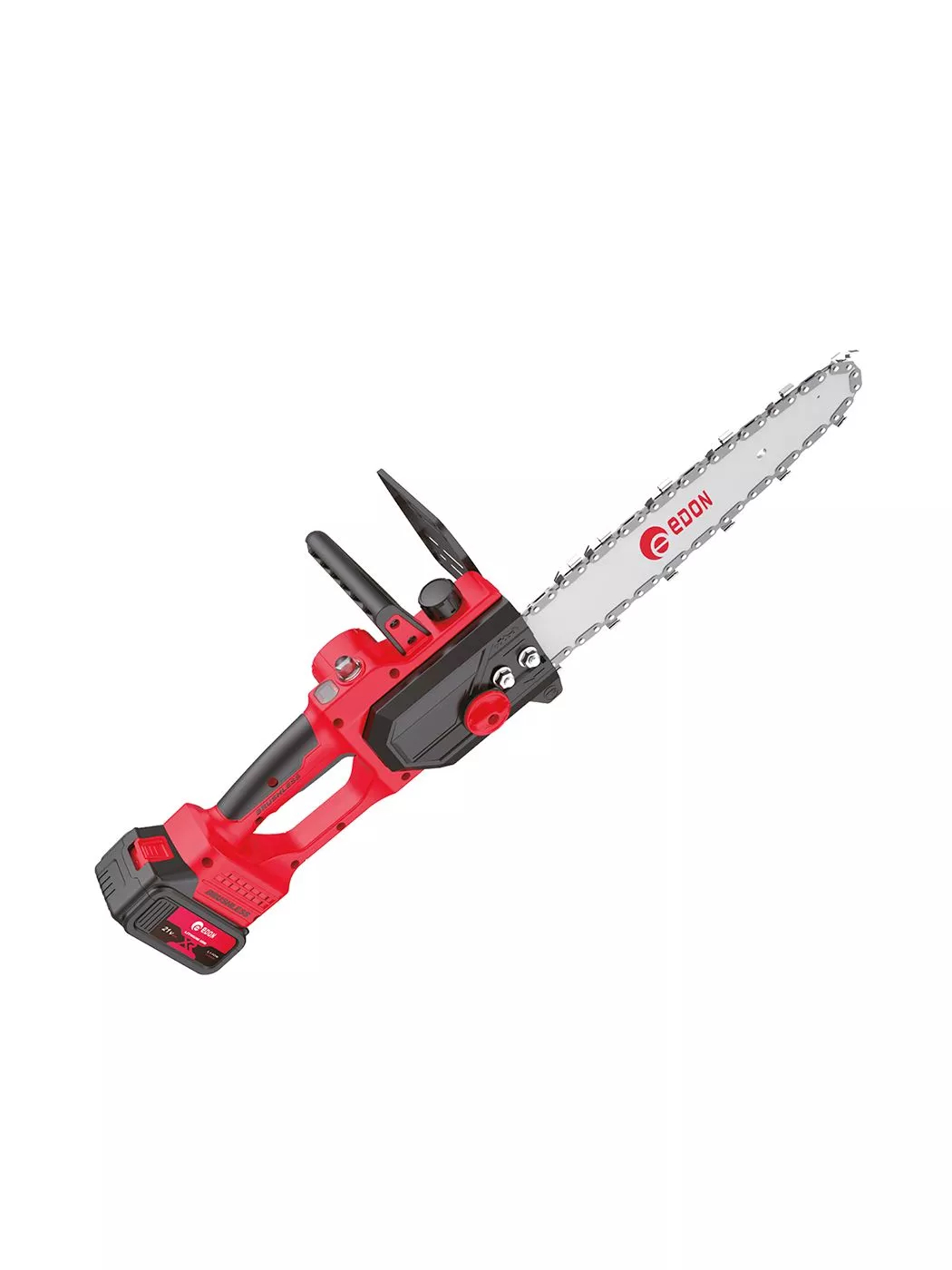 Пила цепная аккумуляторная бесщеточная Edon UNS-21/10BL