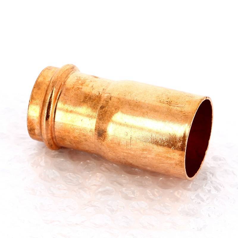 Муфта-вставка пресс IBP 42х35 мм редукционная медь P5243 04235000