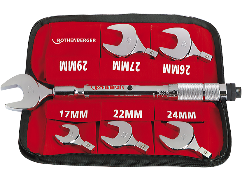 Ключ гаечный динамометрический вильчатый ROTHENBERGER 1294241