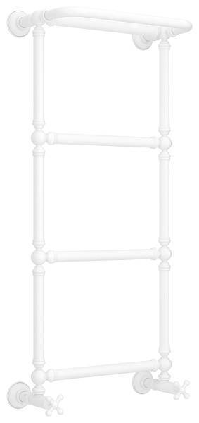 Полотенцесушитель водяной Сунержа Ренессанс 400x960 мм матовый белый 30-0281-9640