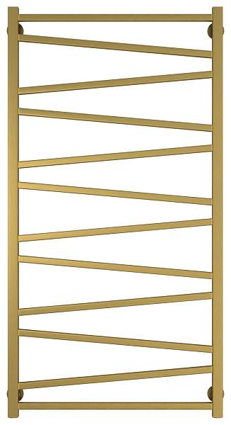 Полотенцесушитель водяной Сунержа Сирокко 600x1200 мм состаренная латунь 051-0253-1260