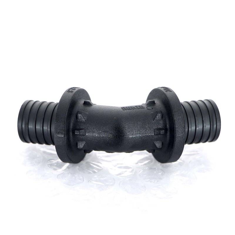 Угольник 45 градусов REHAU Rautitan PX надвижной полимерный 20 мм 160052