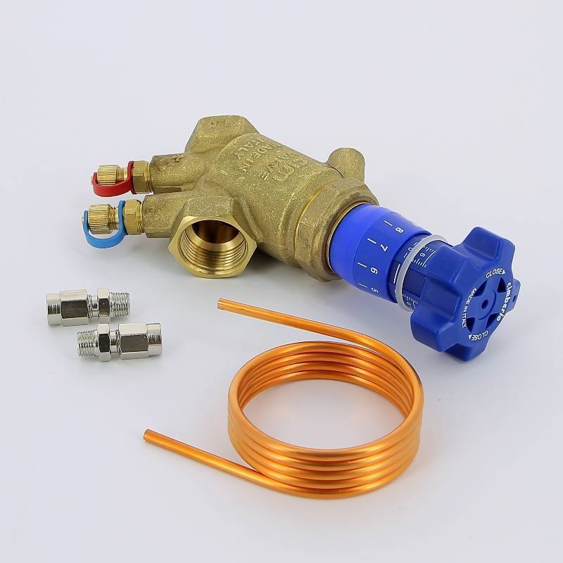 Клапан балансировочный автоматический Cimberio 718LP 3/4 PN16 CIM 718LP 3/4