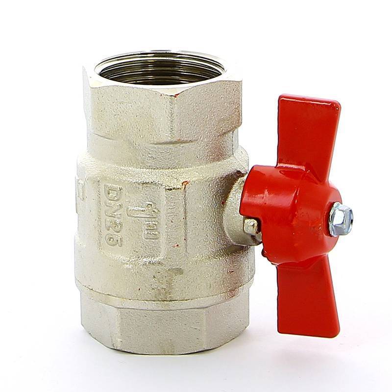 Кран шаровой Itap IDEAL 1 ВВ бабочка 0920100