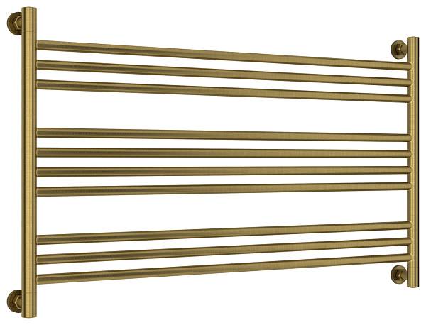 Полотенцесушитель водяной Сунержа Богема L 1000x600 мм состаренная латунь 051-0202-6011