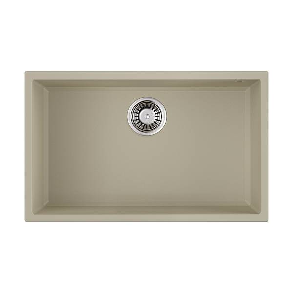 Кухонная мойка Omoikiri Tedori 66-U Tetogranit 66x42 см ваниль 4993973