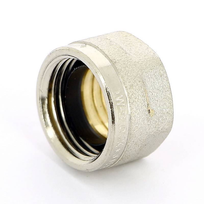 Соединитель для медных труб обжимной Tiemme 15 мм х 1/2 1440016