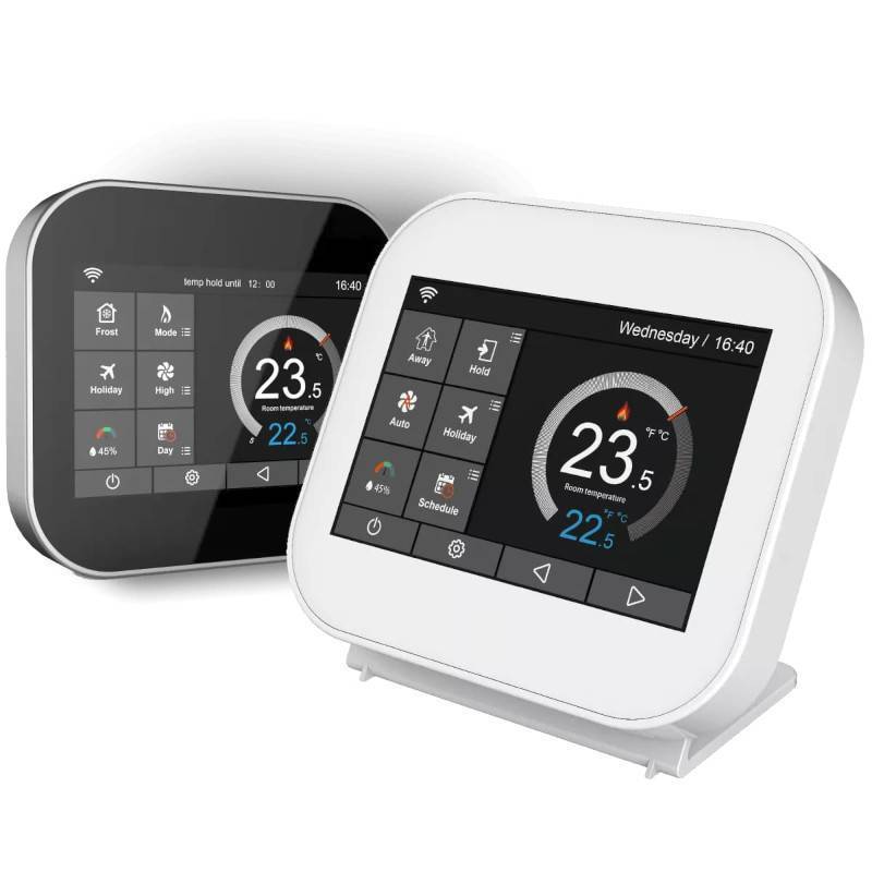 Термостат комнатный Wilma W-therm 610W белый 0-10В Wi-Fi W-therm 610W