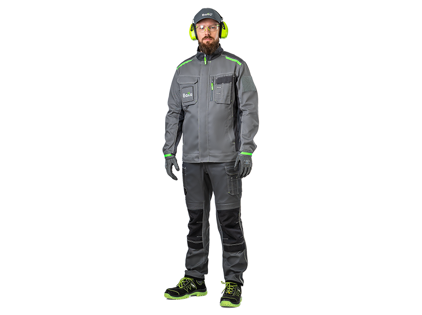 Костюм рабочий Ballu Expert Platinum (куртка + полукомбинезон) 104-108/182-188 НС-1347748